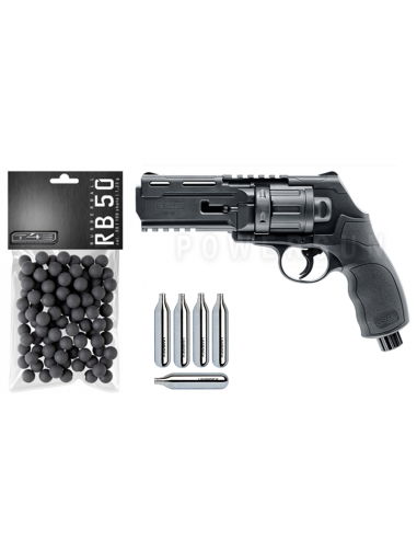 Pack Revolver T4E HDR 50 Co2 11 Joules Umarex