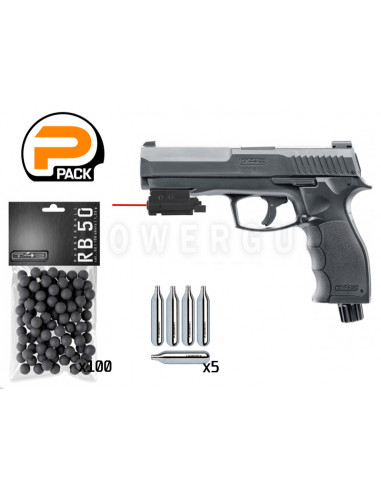 Pack Laser Pistolet T4E HDP 50 Umarex
