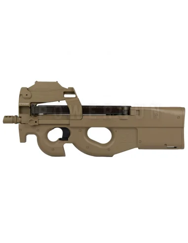 FN P90 Tan avec Red Dot Intégré cybergun powergun airsoft