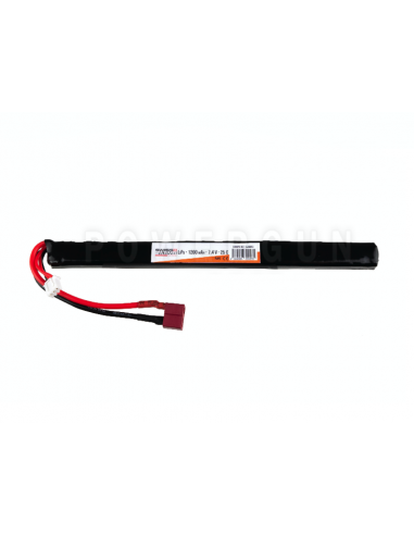 Batterie Lipo Stick 7.4v 1200 mAh swiss arms 639053 powergun airsoft