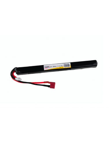 Batterie Lipo Stick 11.1v 1200mAh swiss arms 639055 powergun airsoft