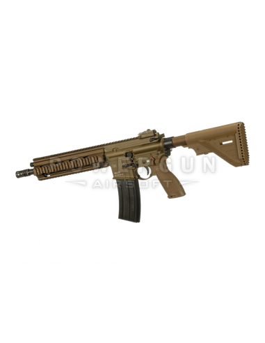 HK416 A5 Full Metal GBBR  Tan VFC