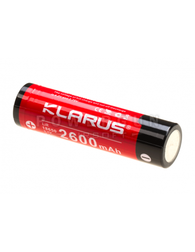 Batterie Rechargeable 18650 de 2600 mAh Klarus