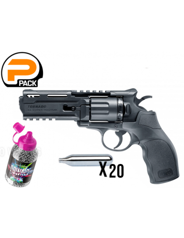 Pack Ready Revolver UX Tornado 4.5mm Umarex 58199p1 powergun airsoft