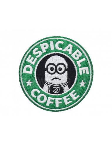 Patch Despicable coffee
