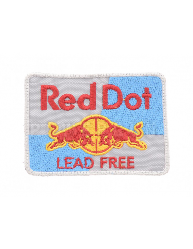 Patch Red Dot Lead Free