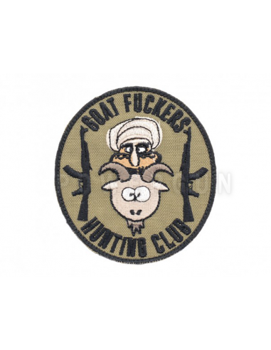 Patch Goat Fuckers