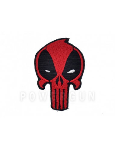 Patch Deadpool Punisher
