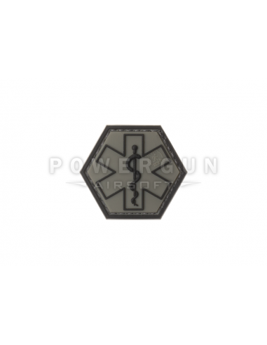 Patch Paramedic Hexagon