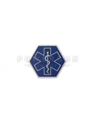 Patch Paramedic Hexagon