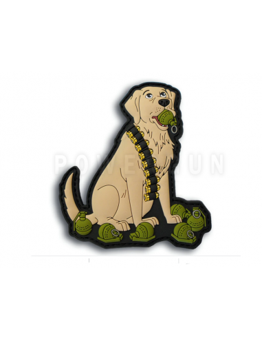 Patch The Grenadier Retriever Airsoftology