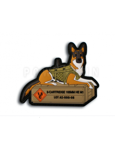 Patch German Shepard Airsoftology