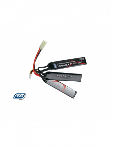 Batterie LI-PO 11.1V 3 Sticks asg 17207 powergun airsoft
