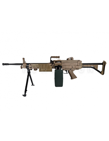 FN M249 MK1 AEG Dark Earth A&K