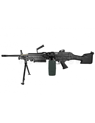 FN M249 MK2 AEG Black A&K