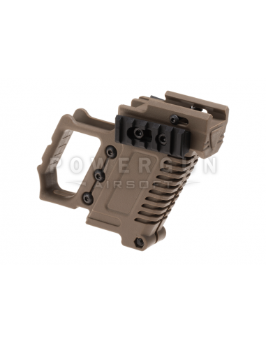 Kit Conversion Glock 17/18 Dark Earth Pirate Arms