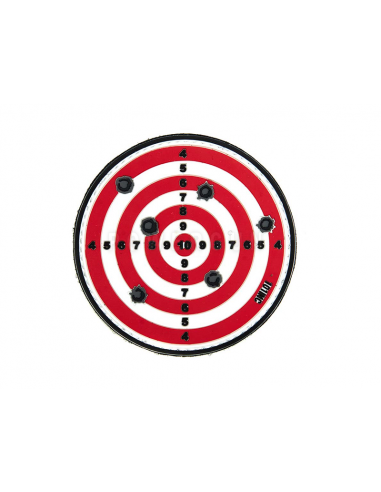 Patch Target Red