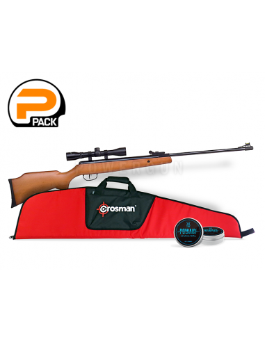 Pack Carabine Optimus 4.5 Crosman 490107p powergun