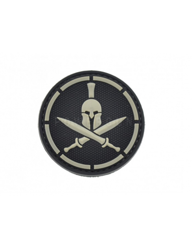 Patch Spartan Jolly Roger