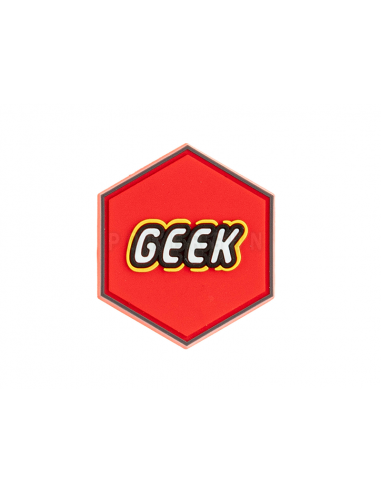 Patch Geek Lego