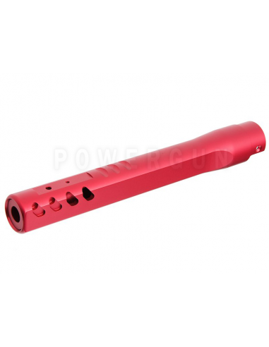 Outer Barrel CNC Hunter Red AAP01 Narcos Airsoft