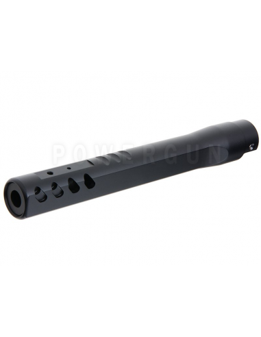 Outer Barrel CNC Hunter Black AAP01 Narcos Airsoft