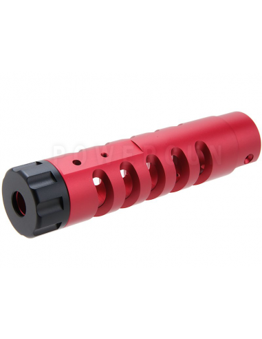 Outer Barrel CNC Type 5 Red AAP01 Narcos Airsoft