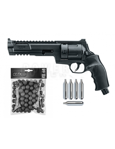 Pack Revolver T4E HDR 68 Co2 16 Joules Umarex
