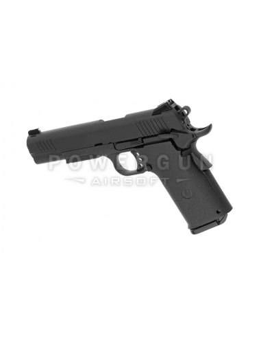 réplique pistolet kp11 noir black gaz kjworks powergun airsoft gbb