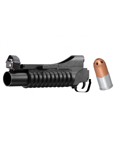 lance grenade 40mm type m203 double bell powergun airsoft