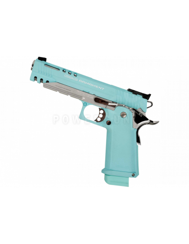 Pistolet GPM1911 Macaron Blue Gaz G&G s13143 powergun airsoft