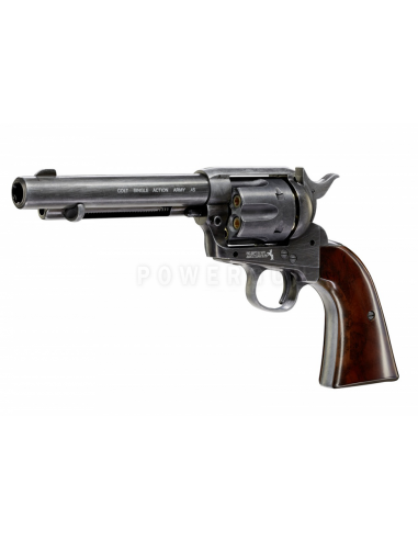 Revolver Colt SAA 45 Noir Vieilli umarex 58307 powergun airsoft