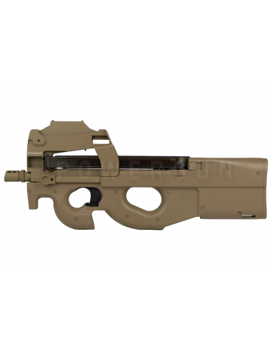 FN P90 Red Dot FDE AEG Cybergun