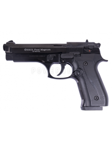 Pistolet D'Alarme Firat Magnum Noir Ekol ek0003 powergun