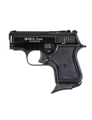 Pistolet D'Alarme TUNA Noir 8mm Ekol ek0005 powergun