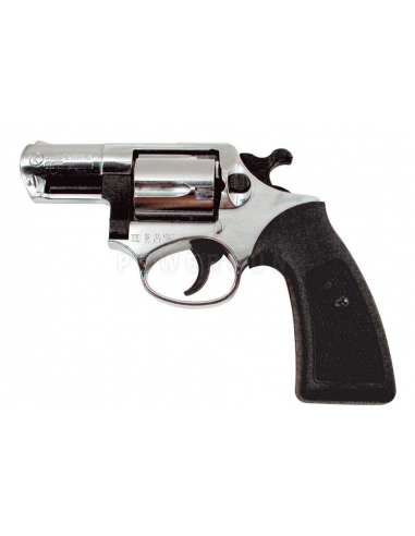 Revolver Competitive Chromé 9mm