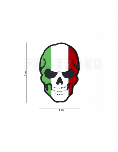 Patch Skull Italie