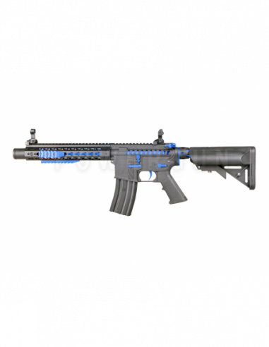 Colt M4 Blast Blue Fox Ed Full Métal AEG 180771 powergun airsoft