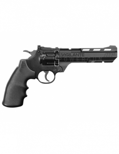 Revolver Vigilante airgun billes et plombs 4.5mmde chez Crosman powergun