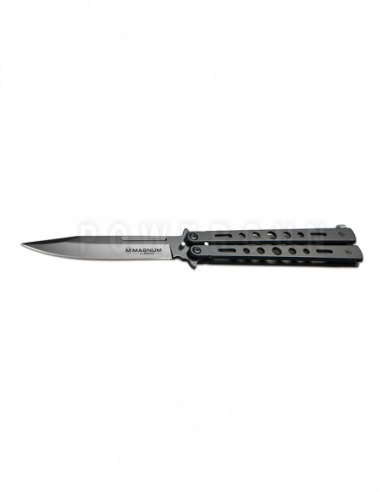 Couteau Balisong All Black Böker Magnum