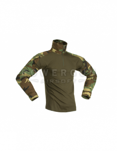 Combat Shirt Woodland Invader Gear