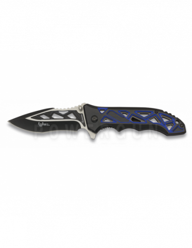 Couteau Pliant bleu/noir