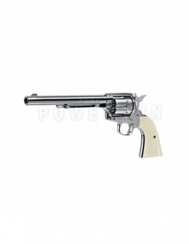 Colt SAA 45 Nickel plombs 4.5mm