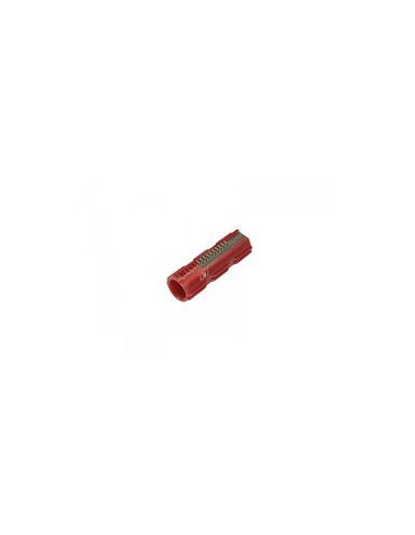Piston, Polycarbonate rouge 10 demi dents  M190