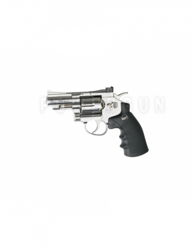 Dan Wesson 2.5 pouces silver asg 18101 powergun