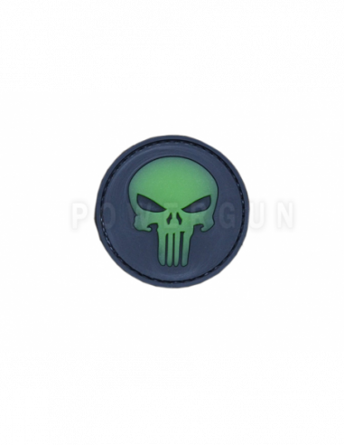 Patch Punisher Fluo