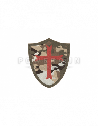 Patch Crusader Shield Color