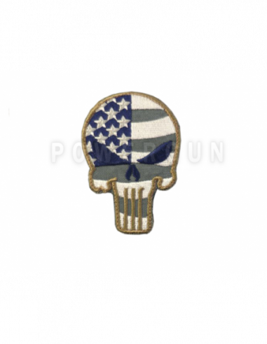 Patch Stars and Stripes skull punisher
