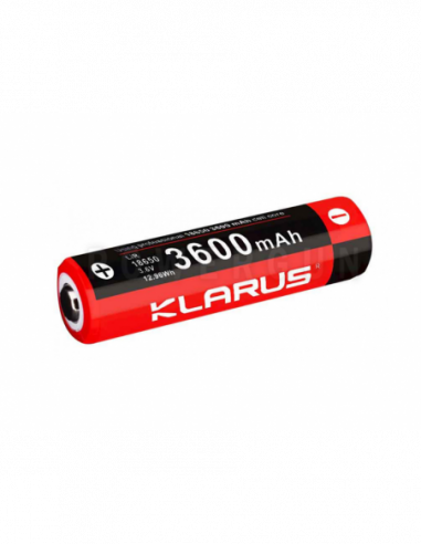 Batterie Rechargeable 18650 de 3600 mAh Klarus