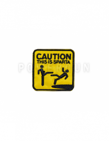 Patch caution this is sparta
